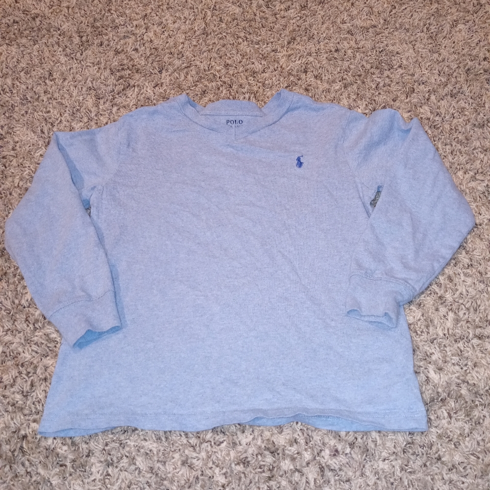 💜Polo long sleeve shirt